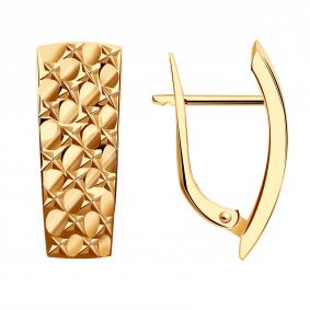 Золотые серьги МАГНАТ МА 011798 МА 011798 фото